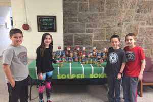 Norwood Students Ready For Super Bowl Sunday With 'Soup-Er Bowl'