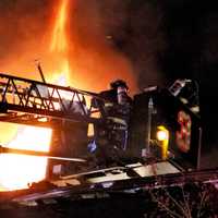 <p>All firefighters were ordered out and an exterior attack launched less than 20 minutes after they&#x27;d arrived.</p>