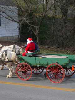 Have Breakfast With Santa In Old Tappan