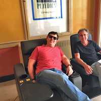 Bruce Willis And Others Leave Their Mark At Historic Bedford Playhouse