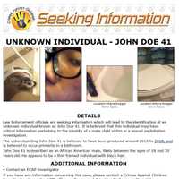 <p>John Doe 41</p>