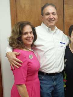Local Nonprofit Honors Ridgewood Mayor, Councilwoman