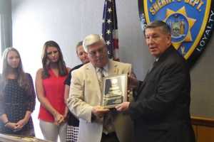 Putnam County Sheriff's Investigator Robert Ferris Retires 