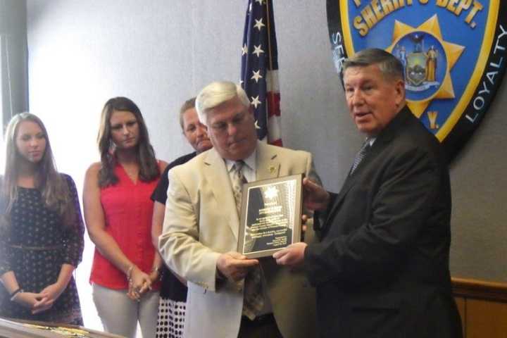Putnam County Sheriff's Investigator Robert Ferris Retires 