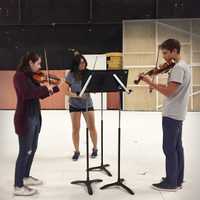Staples High Musicians Rally To Replace Sheet Music Destroyed In Hurricane