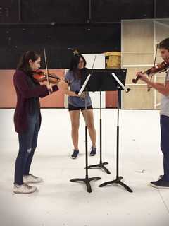 Staples High Musicians Rally To Replace Sheet Music Destroyed In Hurricane