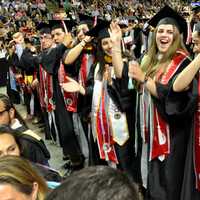 Ready For The World: 2K Sacred Heart University Grads Get Their Diplomas