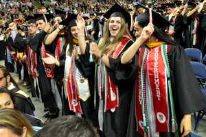 Ready For The World: 2K Sacred Heart University Grads Get Their Diplomas