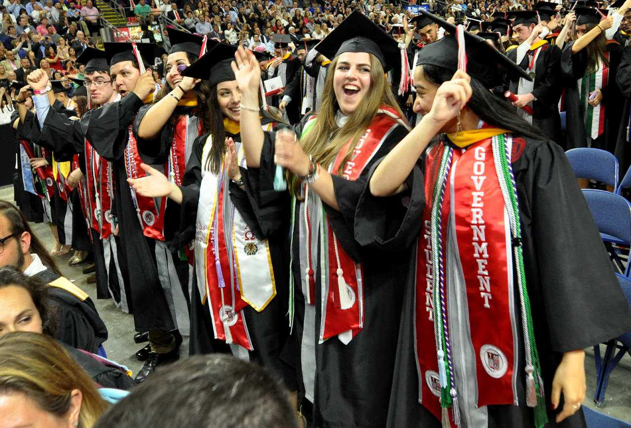 Ready For The World: 2K Sacred Heart University Grads Get Their ...
