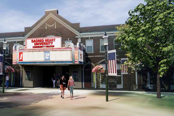 Long-Shuttered Community Theater In Downtown Fairfield To Reopen