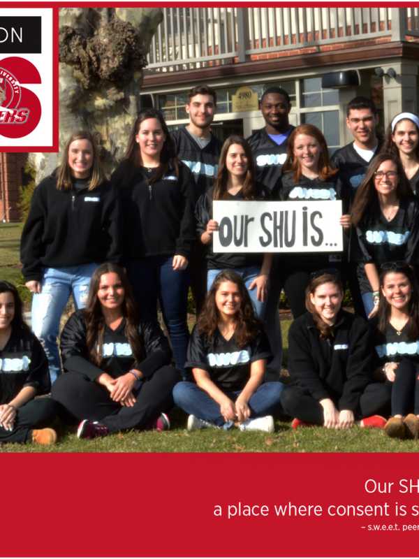 Fairfield's SHU Joins 'It's On Us' Campaign Against Sexual Assault