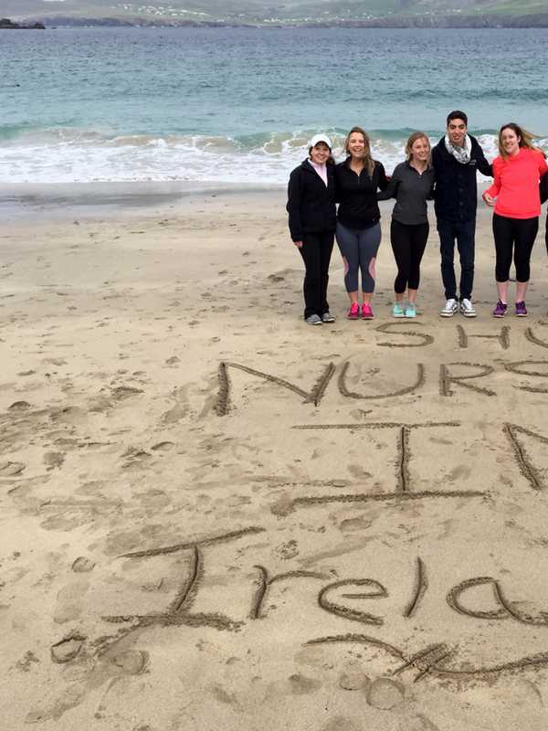 Sacred Heart Earns Honorable Mention For Nursing's Study Abroad Program