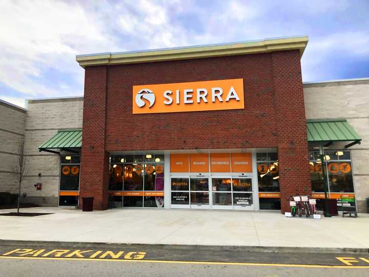 Sierra will open in Northborough on Saturday, Sept. 23.