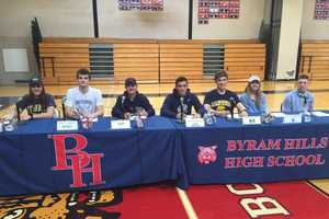 Seven Byram Hills Senior Athletes Sign With Colleges