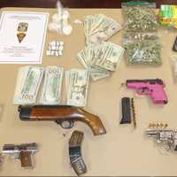 Bridgeport Trio Nabbed With Guns, Drugs, State Police Say