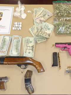 Bridgeport Trio Nabbed With Guns, Drugs, State Police Say