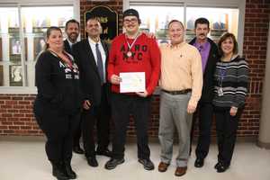 Croton’s Kristopher Gordineer Named BOCES Student Of Distinction