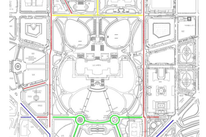 White House Warns Of Road Closures Ahead Of State Of The Union Address In DC