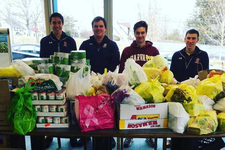 Stepinac Students Collect More Than 25,000 Cans Of Food During SOUPer Bowl