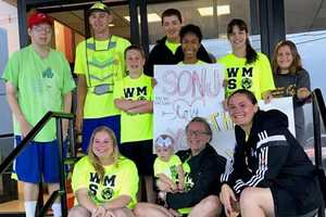 Princeton Runner Inspires West Milford Special Olympic Athletes