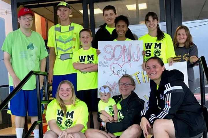 Princeton Runner Inspires West Milford Special Olympic Athletes