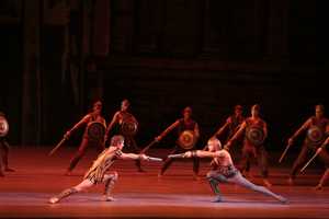Experience The Bolshoi Ballet's 'Spartacus' At The Ridgefield Playhouse