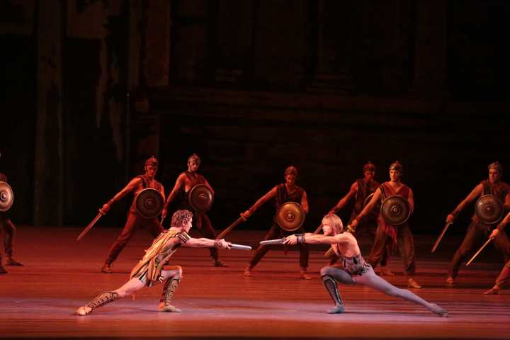 Experience The Bolshoi Ballet's 'Spartacus' At The Ridgefield Playhouse