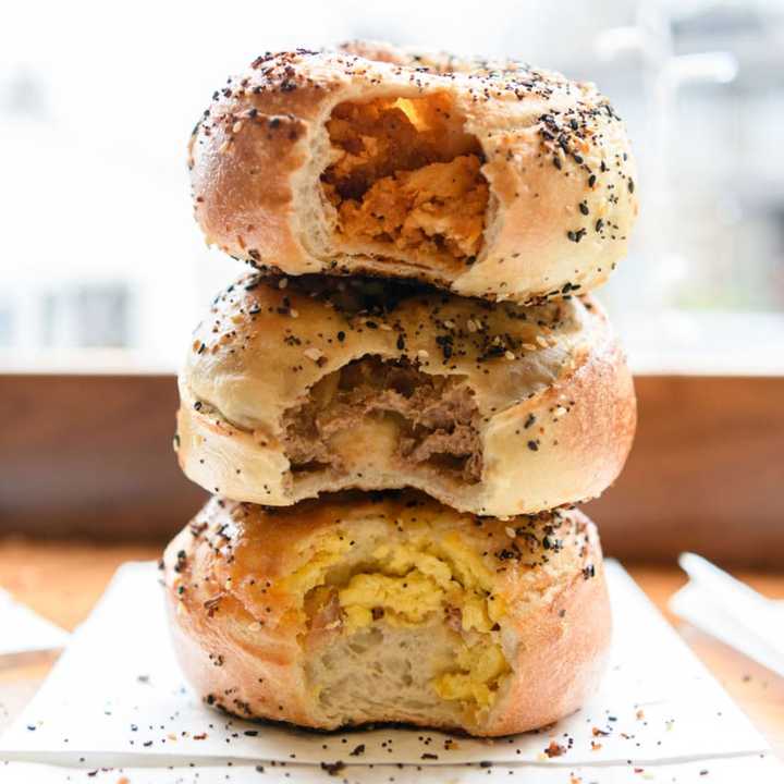 Yum, popular, stuffed Moonrise Bagels is opening a second Hudson Valley location in Poughkeepsie.&nbsp;