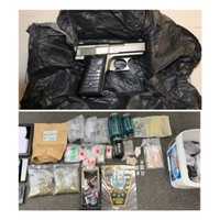 Handgun, Heroin Seized By Howell Police