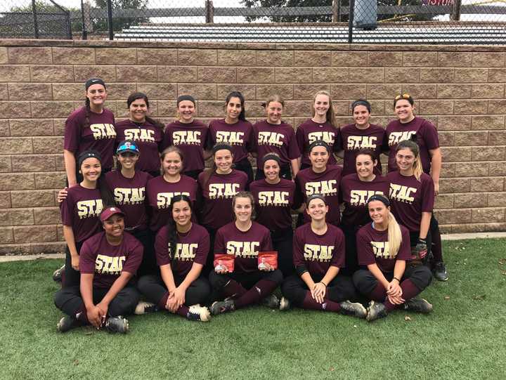 The St.Thomas Aquinas College softball team