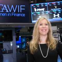 Westport Woman Rings Opening Bell At New York Stock Exchange
