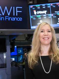 Westport Woman Rings Opening Bell At New York Stock Exchange