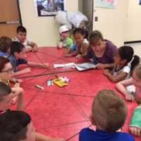 <p>Students participate in the first ever South Orangetown Central School District STEAM Camp</p>