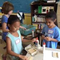 <p>Students participate in the first ever South Orangetown Central School District STEAM Camp</p>