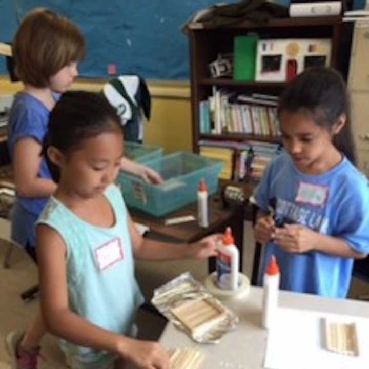 Students participate in the first ever South Orangetown Central School District STEAM Camp