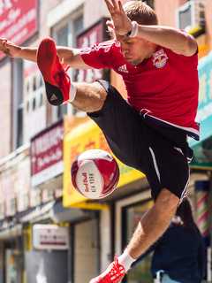 Red Bulls Bring Soccer Fun To Paramus