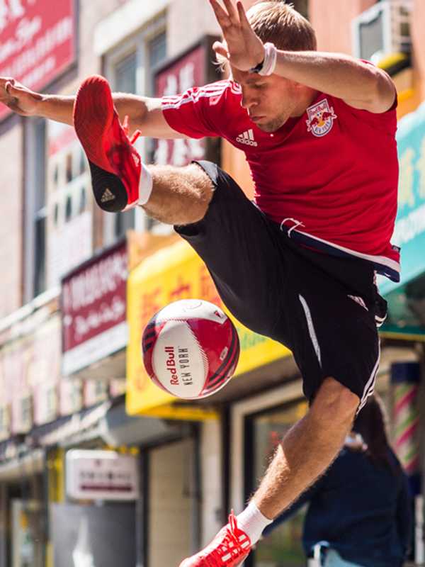 Red Bulls Bring Soccer Fun To Paramus