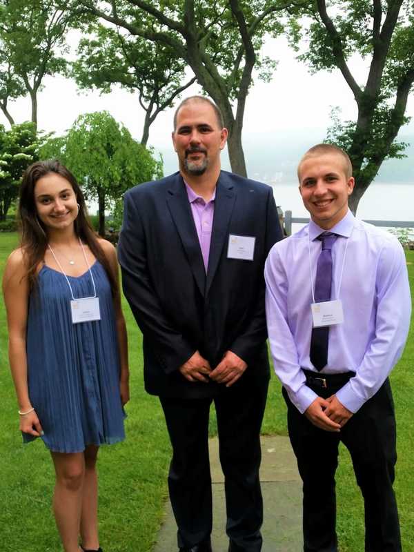 Rockland Trio Awarded SUEZ-NAWC College Scholarships