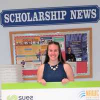 <p>Kerry Gettler of Pearl River High School received a $3,000 college scholarship from SUEZ and the National Association of Water Companies. The New York State Scholar-Athlete will attend Cornell University and wants to become an environmental attorney.</p>