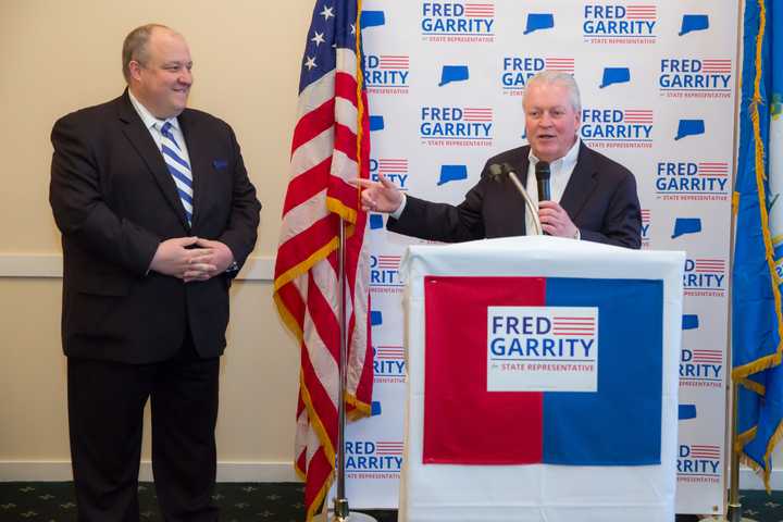 Garrity Throws Hat In The Ring For 134th District In Fairfield