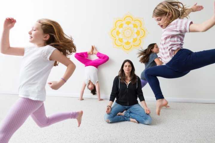 Larchmont resident Cheryl Brause, owner of 2bpresent, works with area schools to help teach mindfulness to kids.