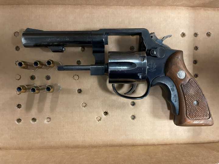 A 17-year-old who was stopped for possessing a stolen golf cart was later found to be in possession of a loaded handgun, police said.