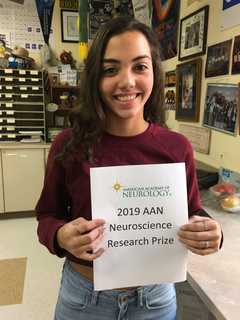 Ossining HS Student Finalist For National Neuroscience Research Award