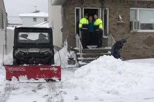 Saddle Brook Volunteers Bundle Up, Dig Out Neighbors