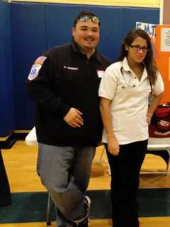 EMS Members Visit Saddle Brook High School For Career Fair
