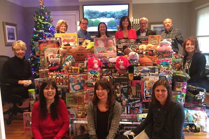 Saddle River Realty Office Gives Back In Big Way For Children In Need