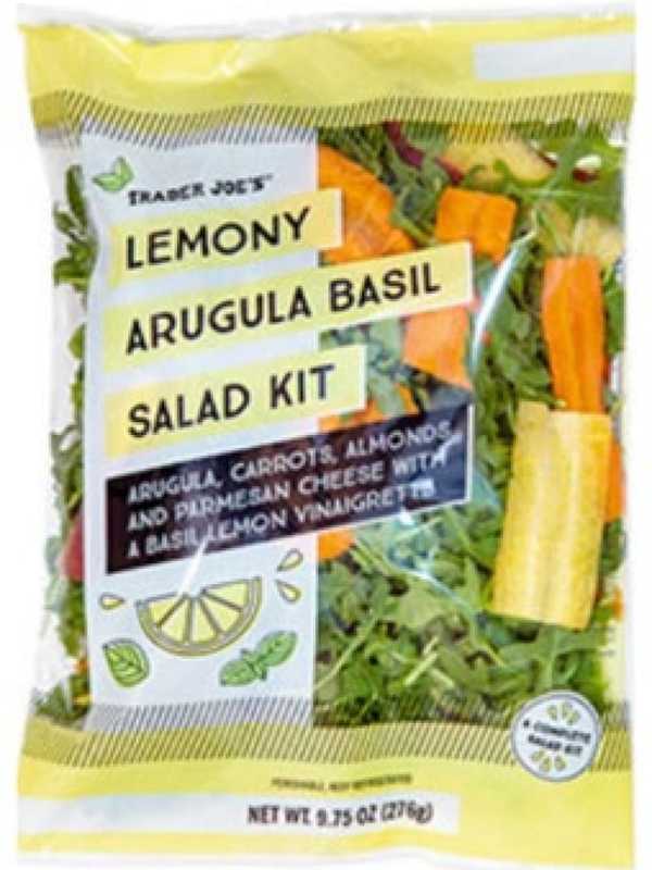 Salad Kits Sold At Trader Joe's Recalled Due To Undeclared Allergens