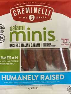 Thousands Of Pounds Of Salami Sticks Recalled In Massachusetts