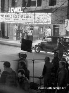 Piermont Celebrates 'The Purple Rose Of Cairo' Filming