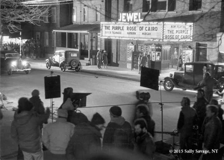 &quot;The Purple Rose of Cairo&quot; was filmed on the streets of Piermont in 1985.